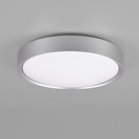 LED плафон за баня IP44 Clarimo Grey 12W еквивалент 100W
