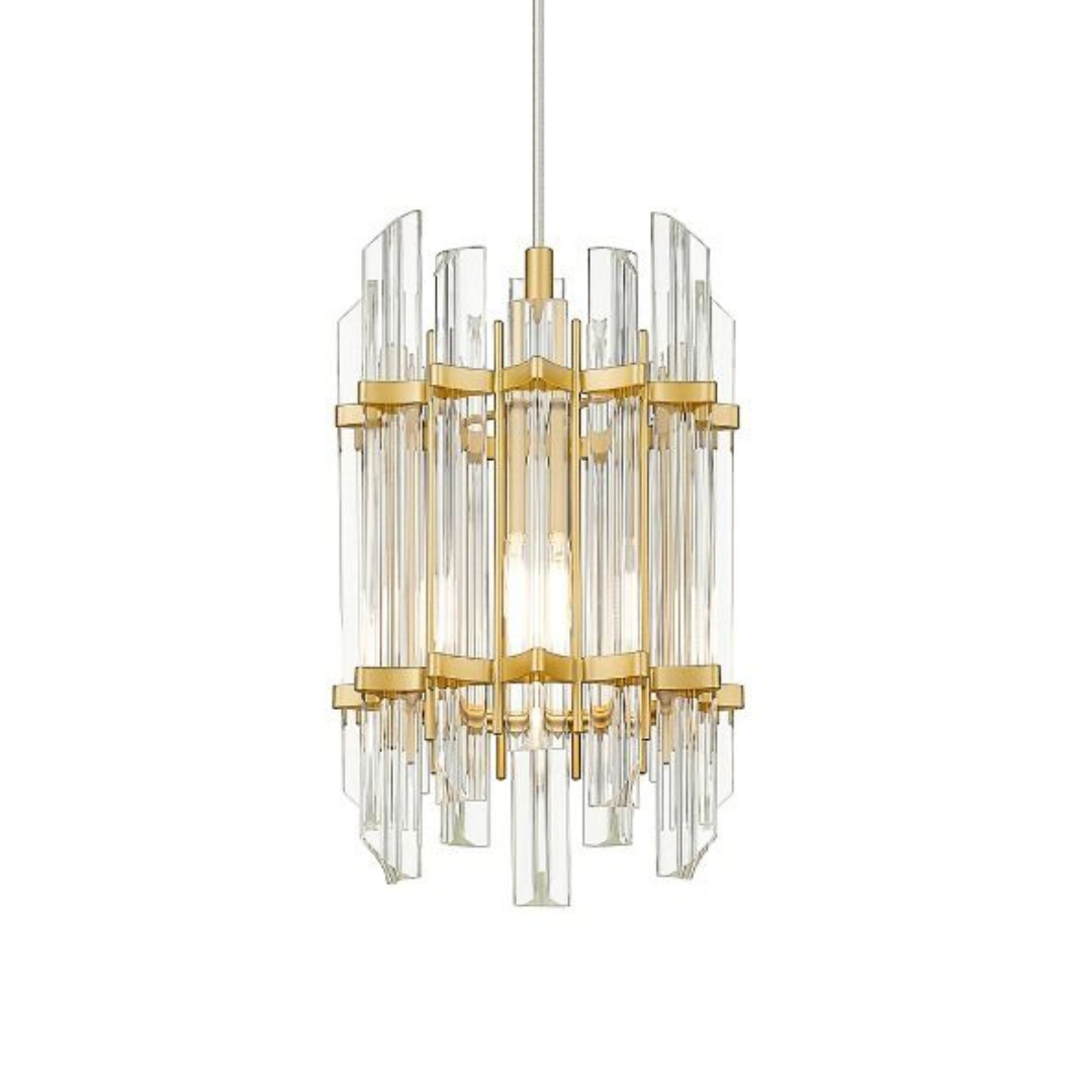 Пендел Cristal Luxury ALEXANDRIA Gold