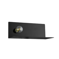 Aplica Perete 1xE27 cu Usb NEGRU / APLICA PERETE Wall Light Fixtures