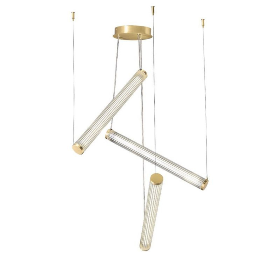 Lustra LED Smart Telecomanda Lucente AURIE / 100CM / SUSPENDATE Lighting Fixtures