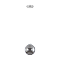 Pendul Abajur 1xG9 Chrome Chrome / SUSPENDATE