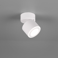 LED спот повърхностен, насочваем 5W Premium White TAURUS