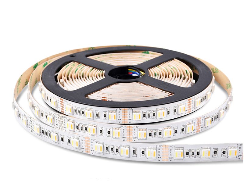 LED лента 5050 60 SMD-ML за интериор RGBWW - ролка 5 метра