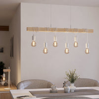 Осветително тяло TOWNSHEND White Nature EGLO
