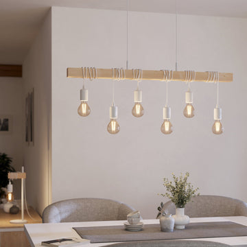 Осветително тяло TOWNSHEND White Nature EGLO