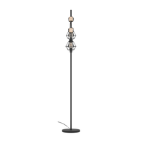 Лампадар TOWNSHEND 5 абажур Black & Brown 167CM Eglo