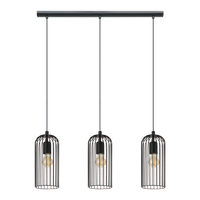 Осветително тяло висящо ROCCAMENA Black 110CM