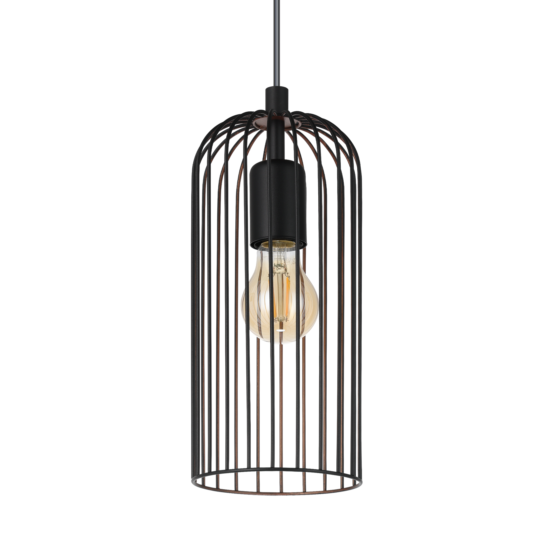 Осветително тяло висящо ROCCAMENA Black 110CM