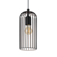 Осветително тяло висящо ROCCAMENA Black 110CM