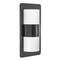 Aplica Exterior CISTIERNA Black & White Eglo Wall Light Fixtures