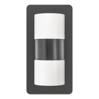 Aplica Exterior CISTIERNA Black & White Eglo Wall Light Fixtures