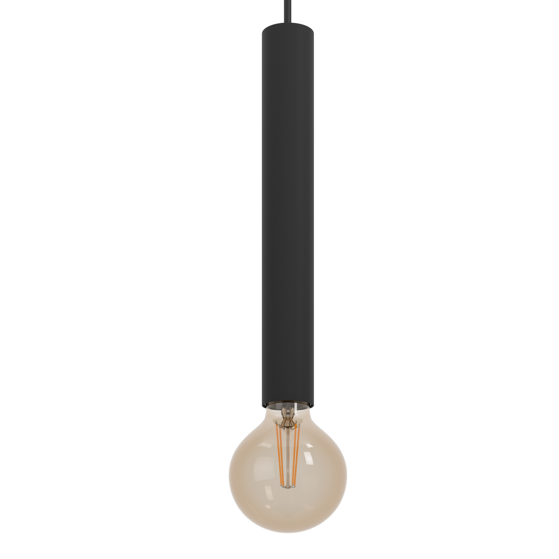 Осветително тяло висящо CORTENOVA Black 5xE27 Eglo