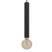 Осветително тяло висящо CORTENOVA Black 5xE27 Eglo
