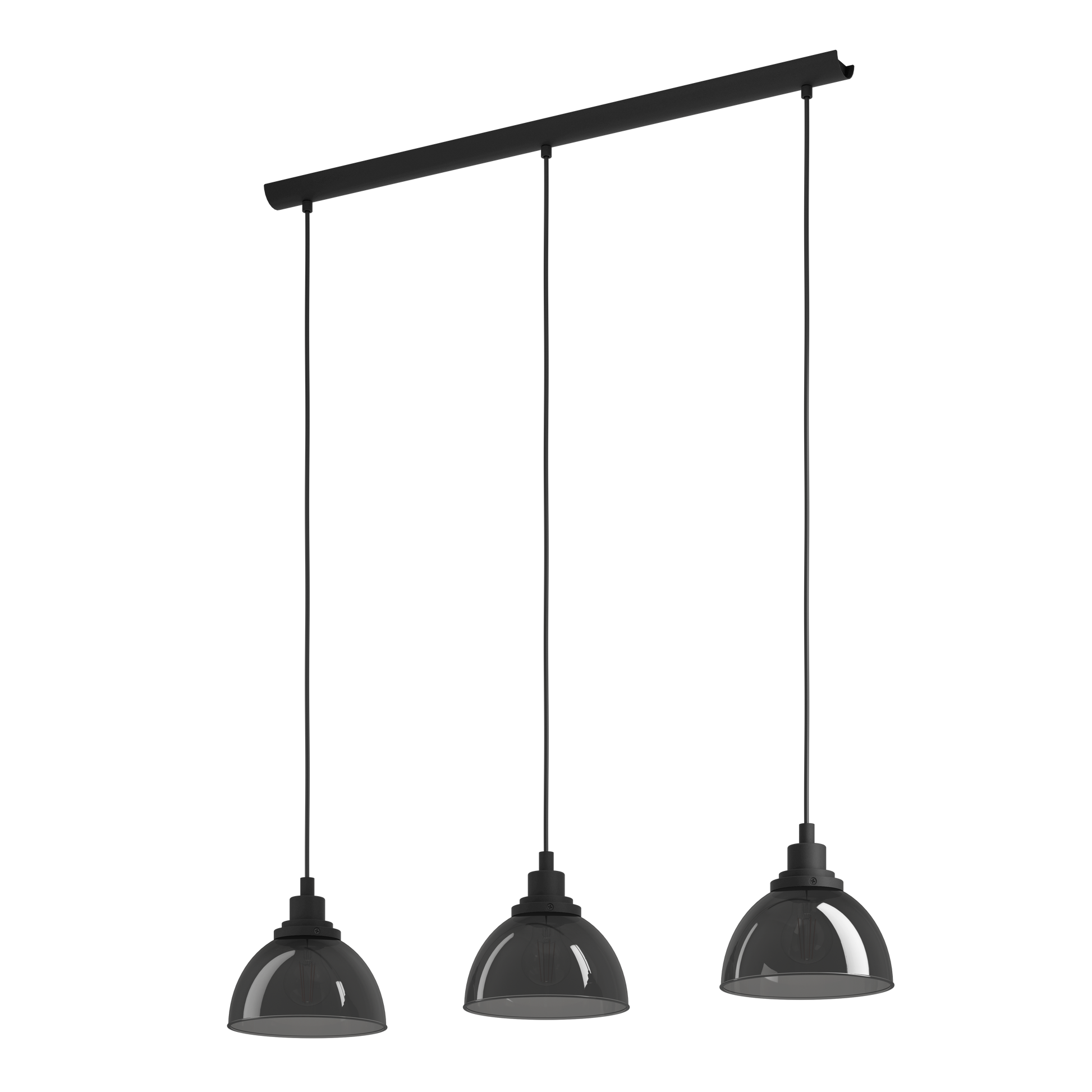 Осветително тяло висящо BELESER Black 110CM