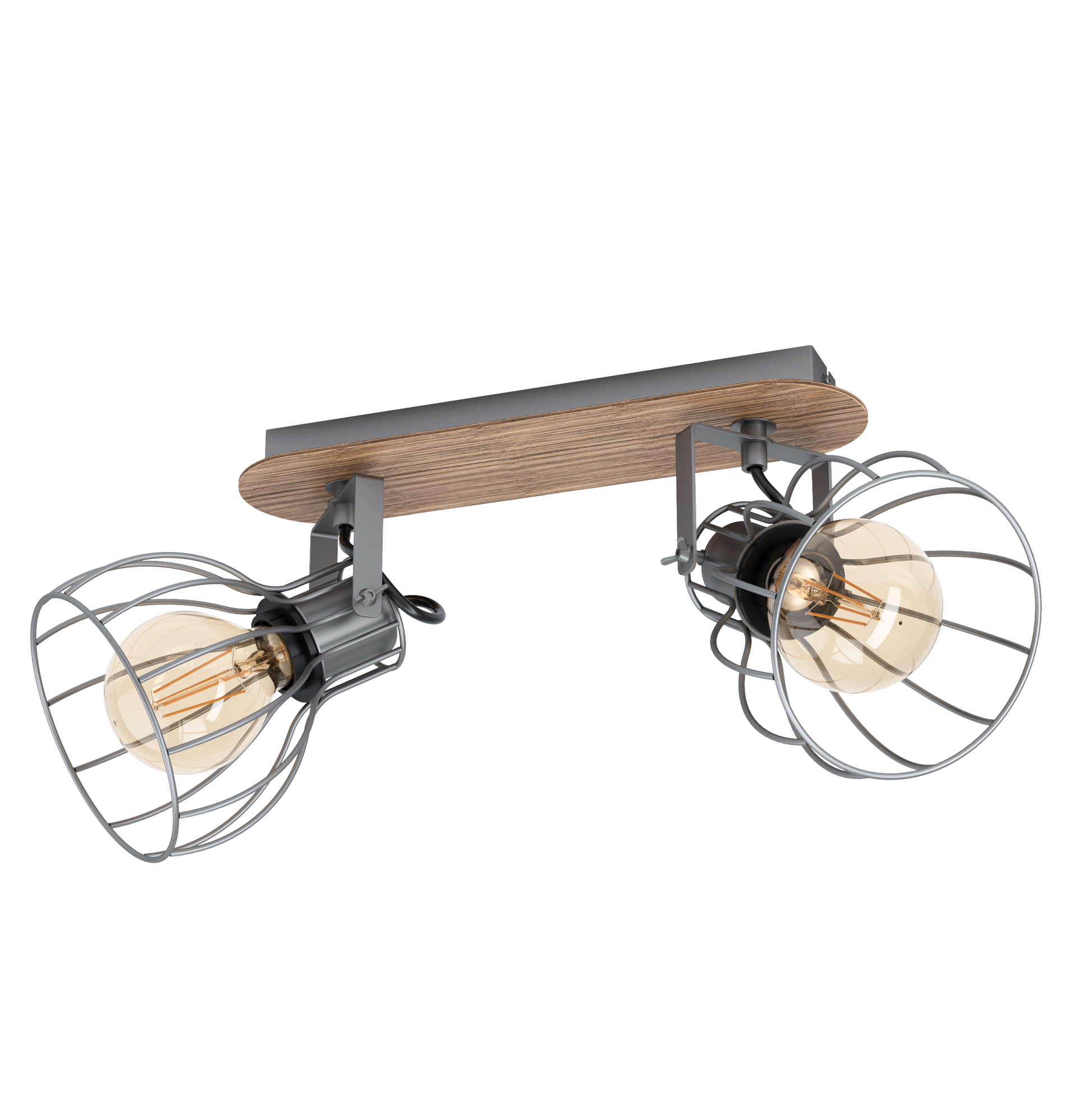 Осветително тяло винтидж SAMBATELLO с 2 спота 34CM