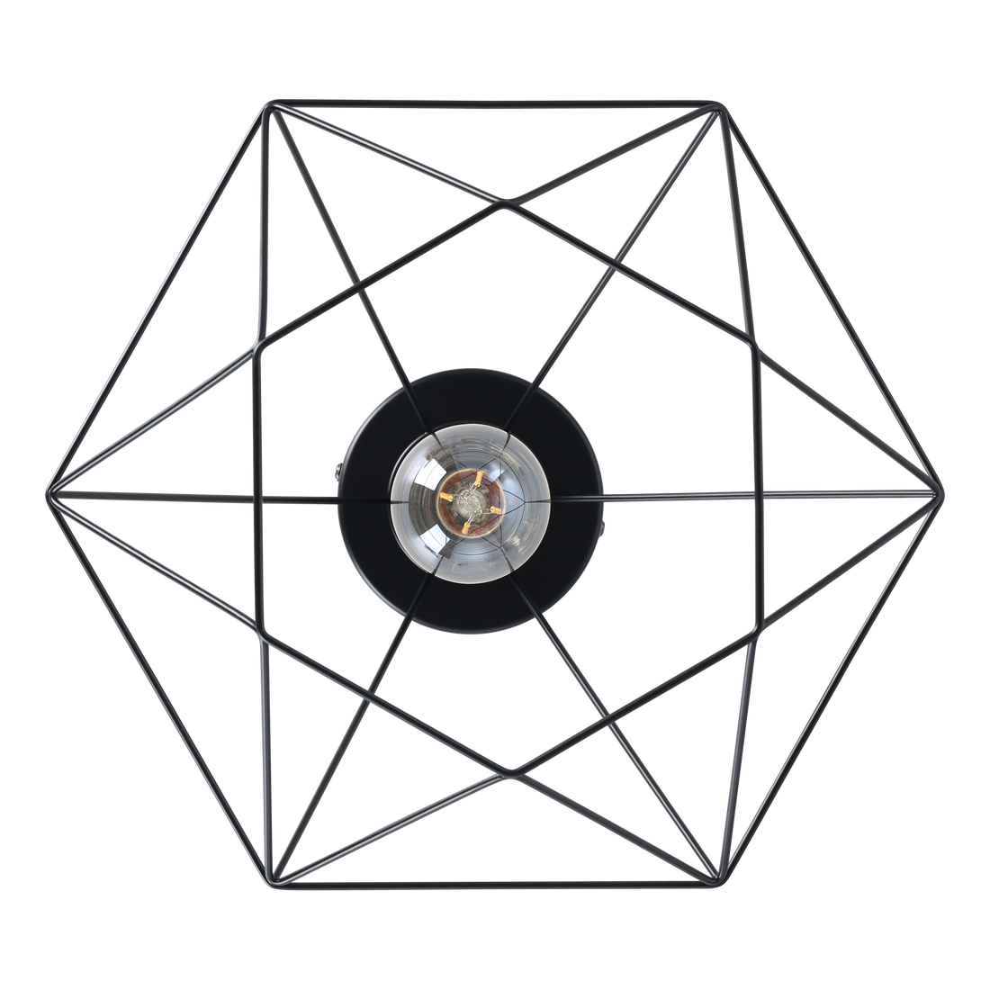 Осветително тяло TARBES Black Ø32.5CM Eglo