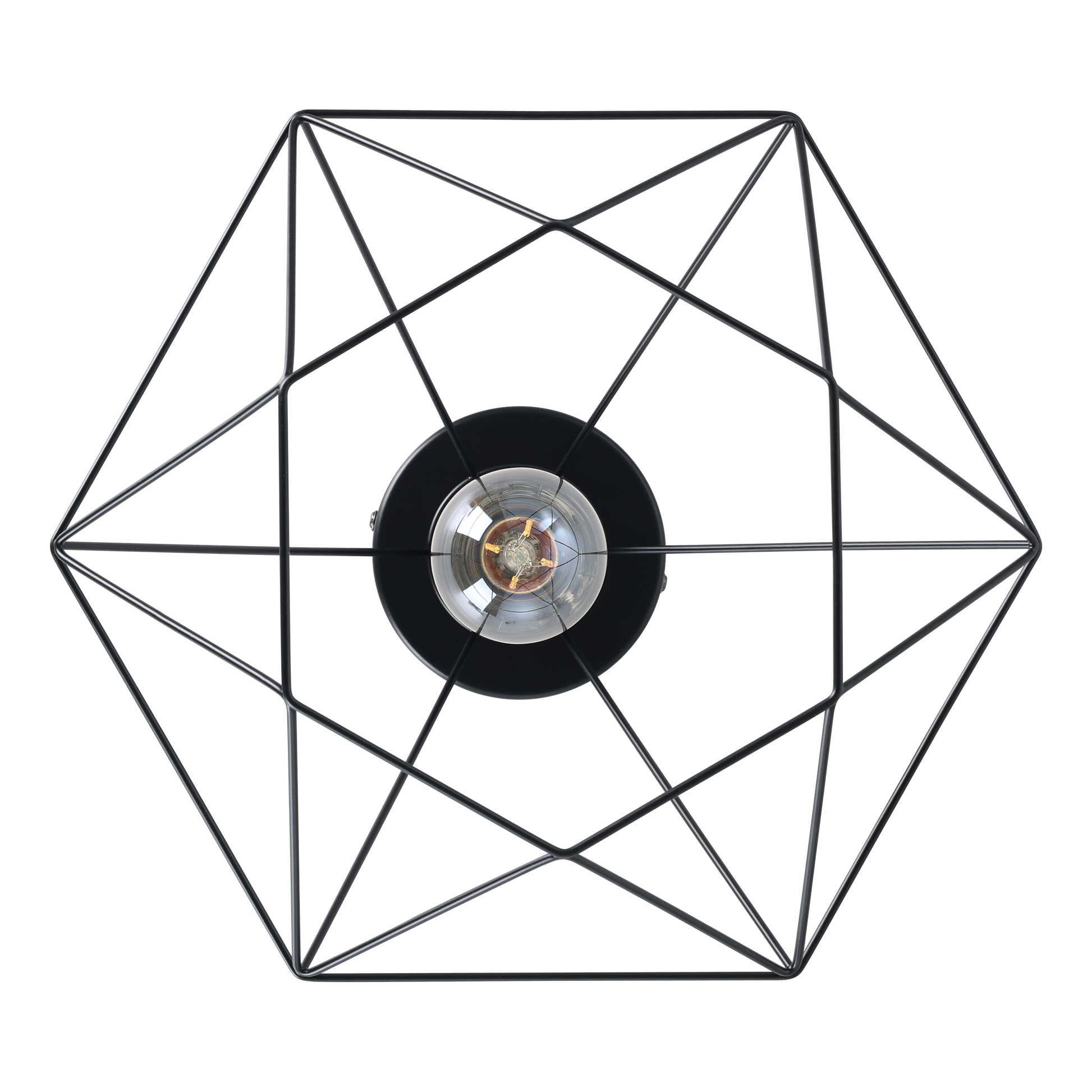 Осветително тяло TARBES Black Ø32.5CM Eglo