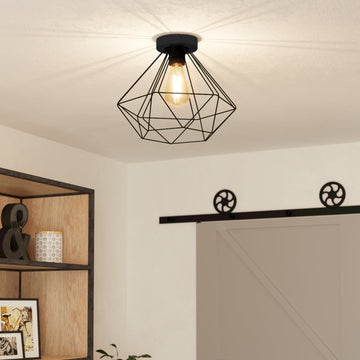 Осветително тяло TARBES Black Ø32.5CM Eglo