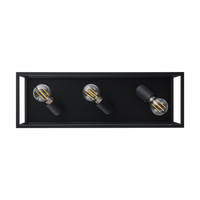 Осветително тяло SILENTINA Black 54CM Eglo