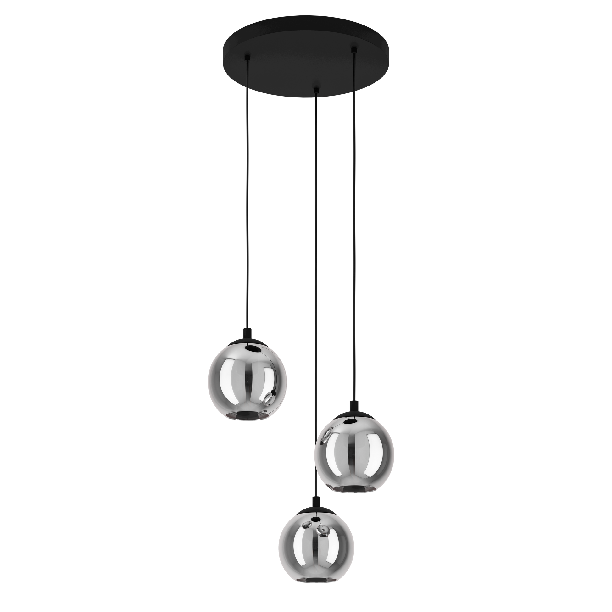 Окачено осветително тяло ARISCANI Black 110CM