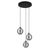 Окачено осветително тяло ARISCANI Black 110CM