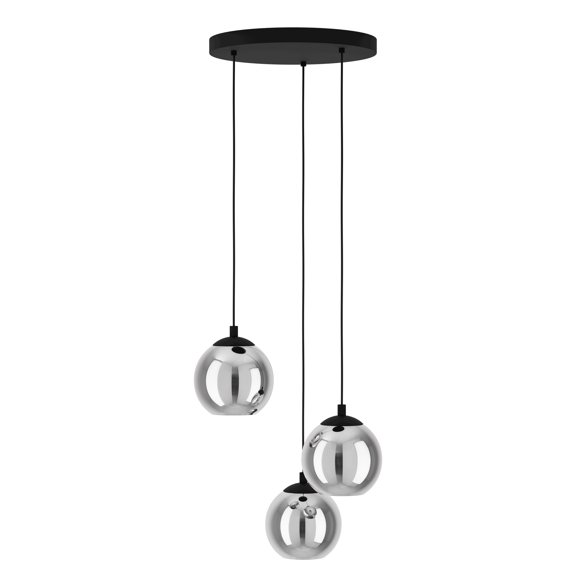 Окачено осветително тяло ARISCANI Black 110CM