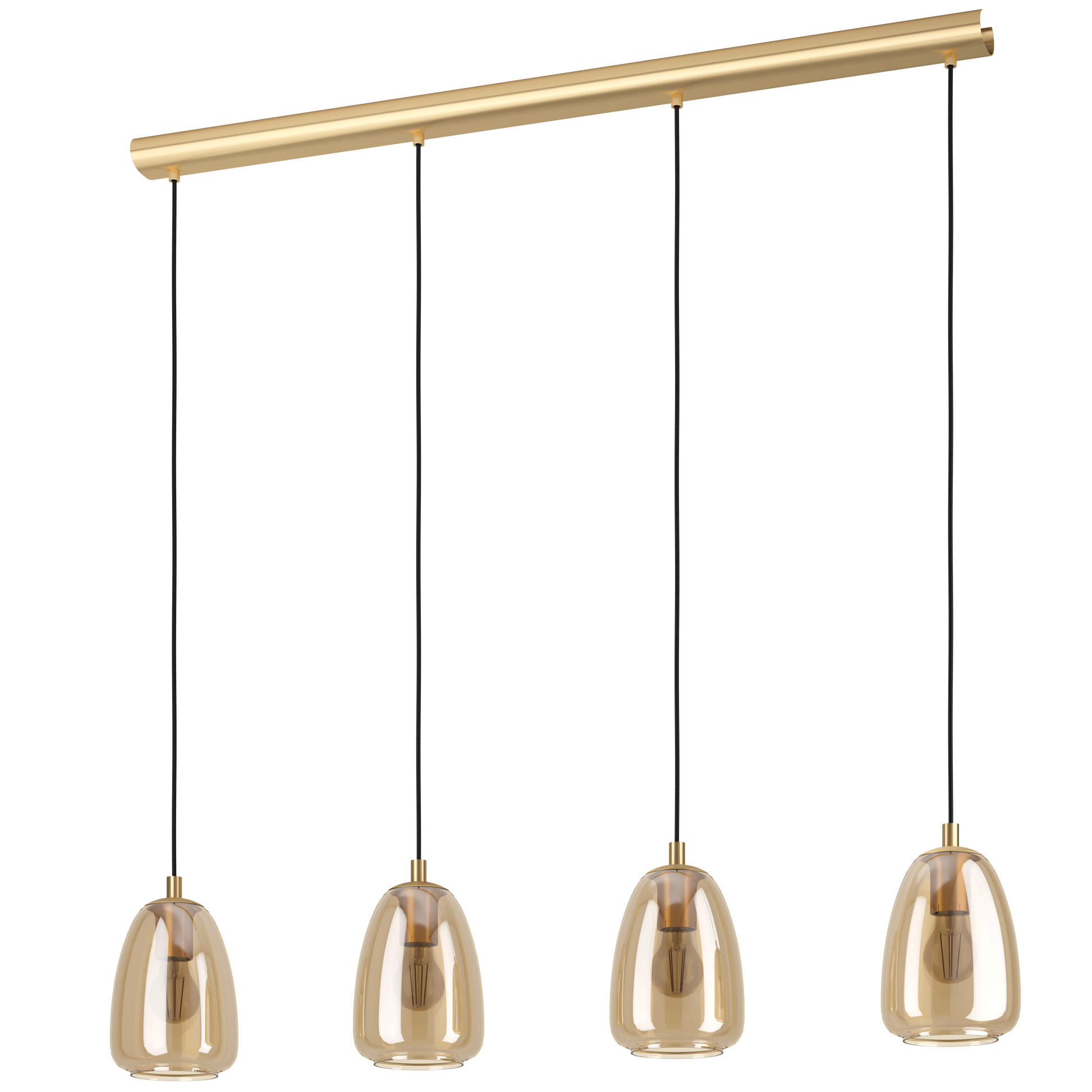 Осветително тяло тип пендел ALOBRASE Gold Eglo