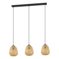 Окачено осветително тяло DEMBLEBY Wood 110CM