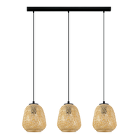 Окачено осветително тяло DEMBLEBY Wood 110CM