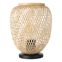 Декоративна лампа DEMBLEBY Wood 25CM