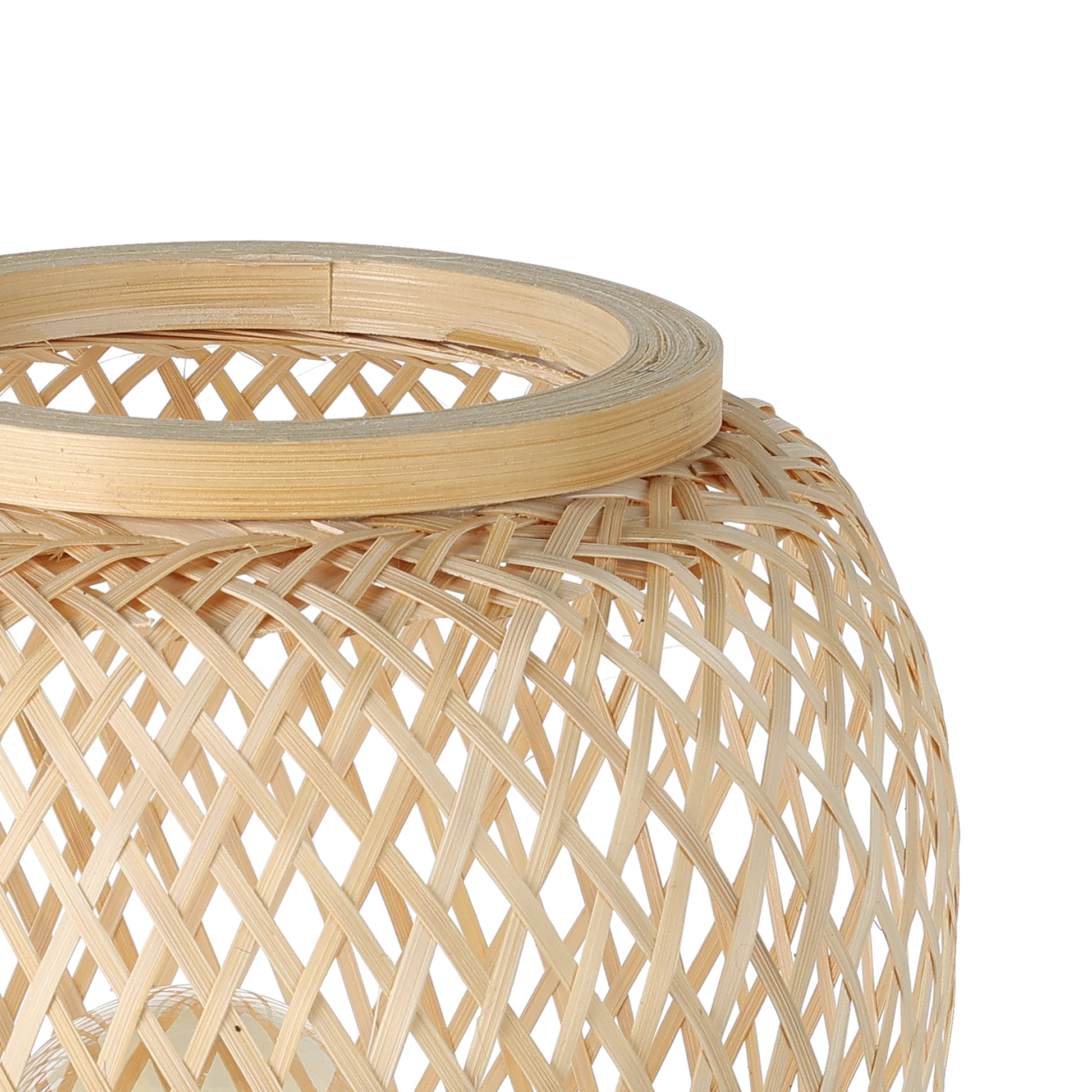 Декоративна лампа DEMBLEBY Wood 25CM