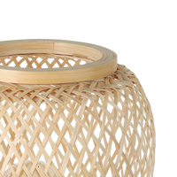 Декоративна лампа DEMBLEBY Wood 25CM