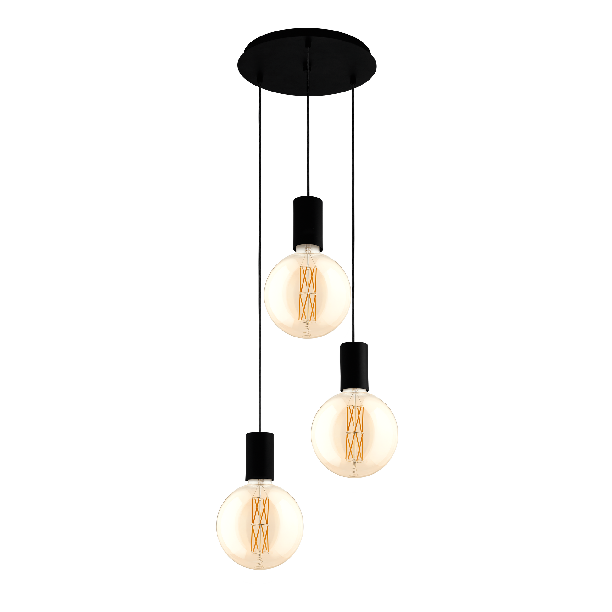 Осветително тяло висящо POZUETA Black 150CM
