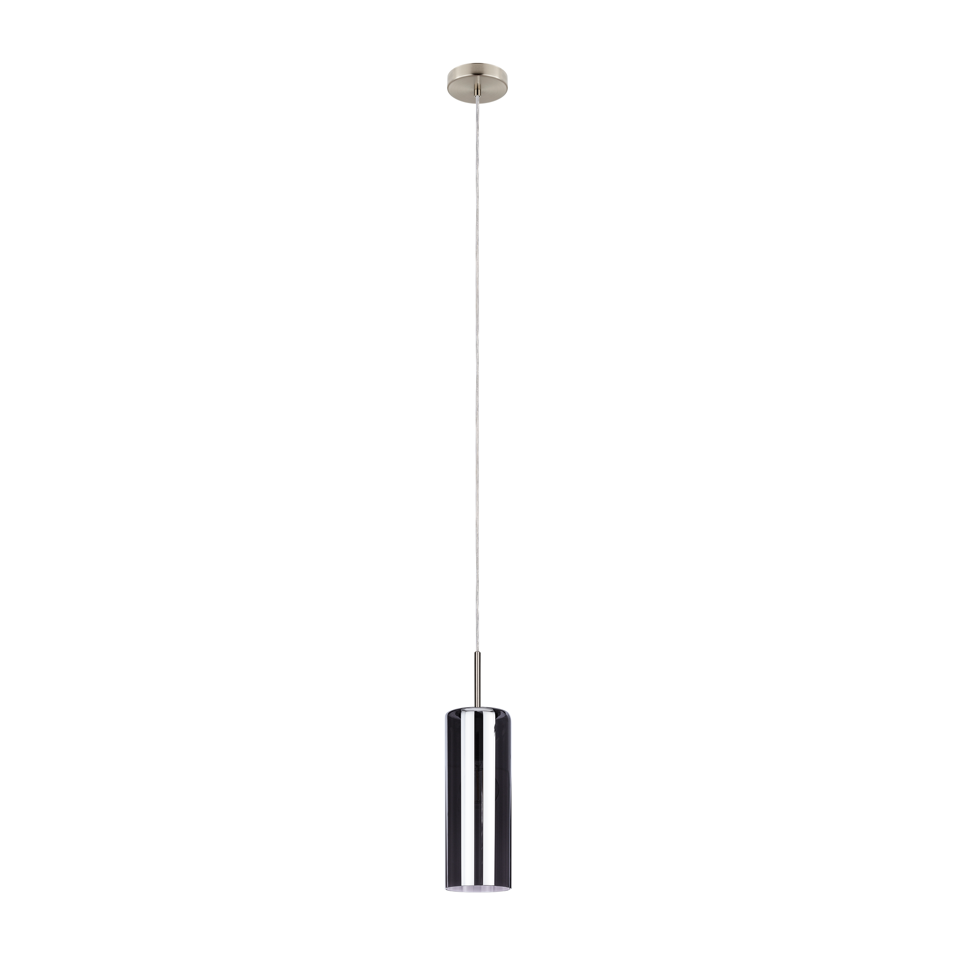 Пендел SELVINO Black & Silver 1xE27 Eglo Ø10CM