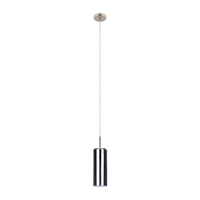 Пендел SELVINO Black & Silver 1xE27 Eglo Ø10CM