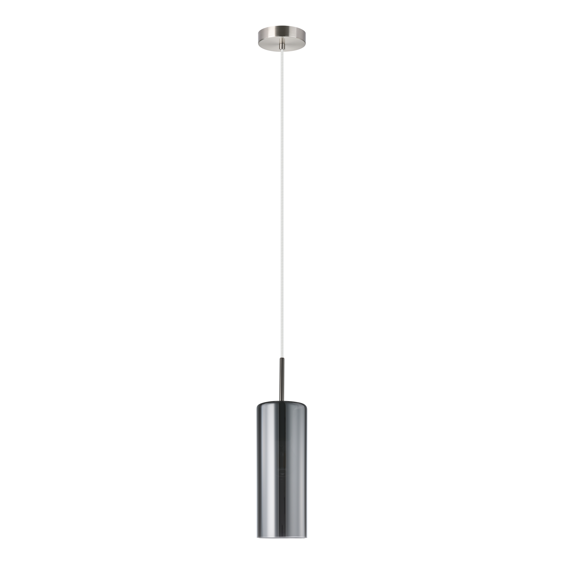Пендел SELVINO Black & Silver 1xE27 Eglo Ø10CM