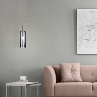 Пендел SELVINO Black & Silver 1xE27 Eglo Ø10CM