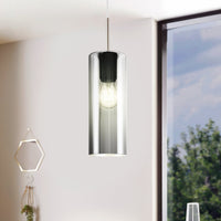 Пендел SELVINO Black & Silver 1xE27 Eglo Ø10CM