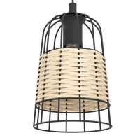 Окачено осветително тяло ANWICK Wood 110CM