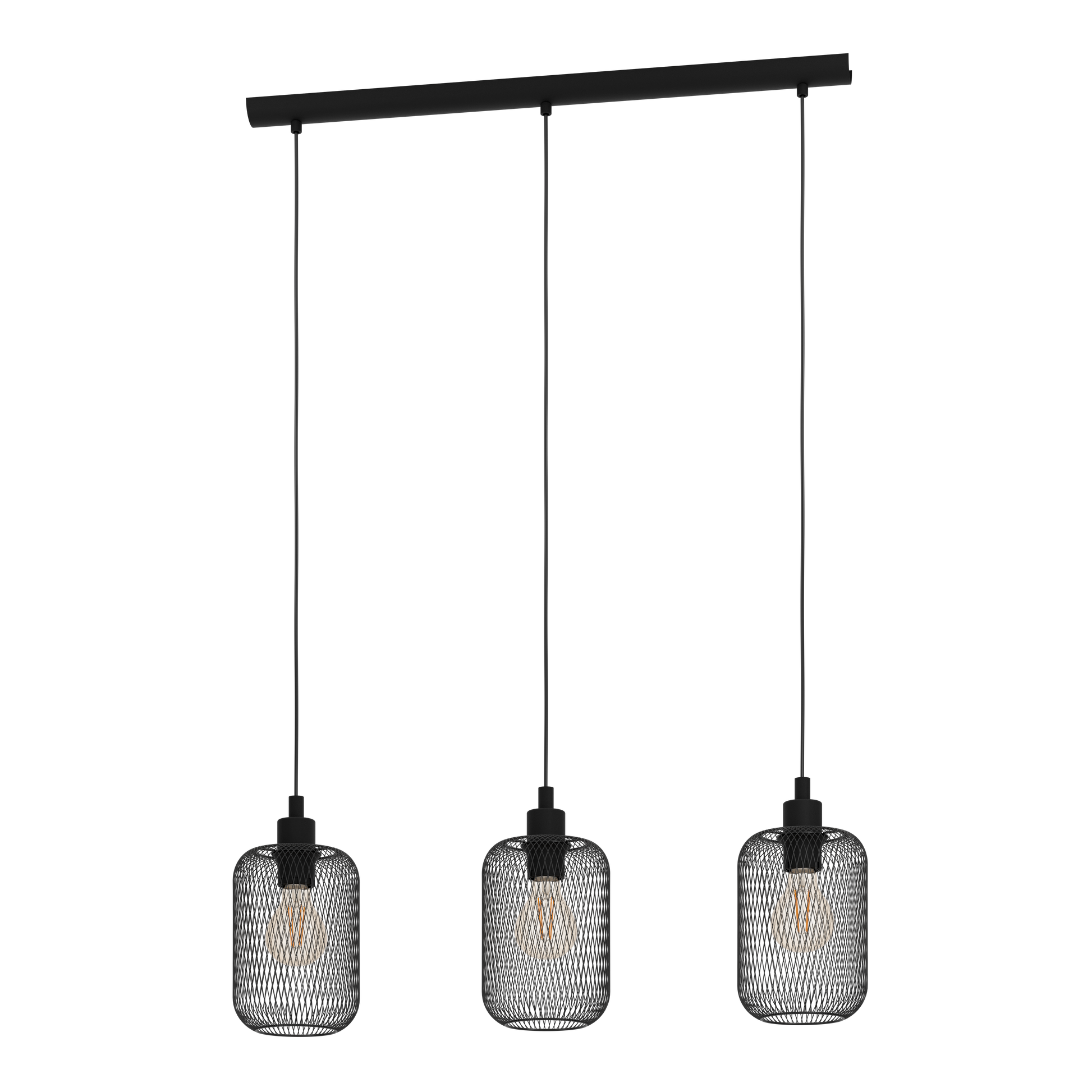 Осветително тяло WRINGTON Black 110CM