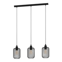 Осветително тяло WRINGTON Black 110CM