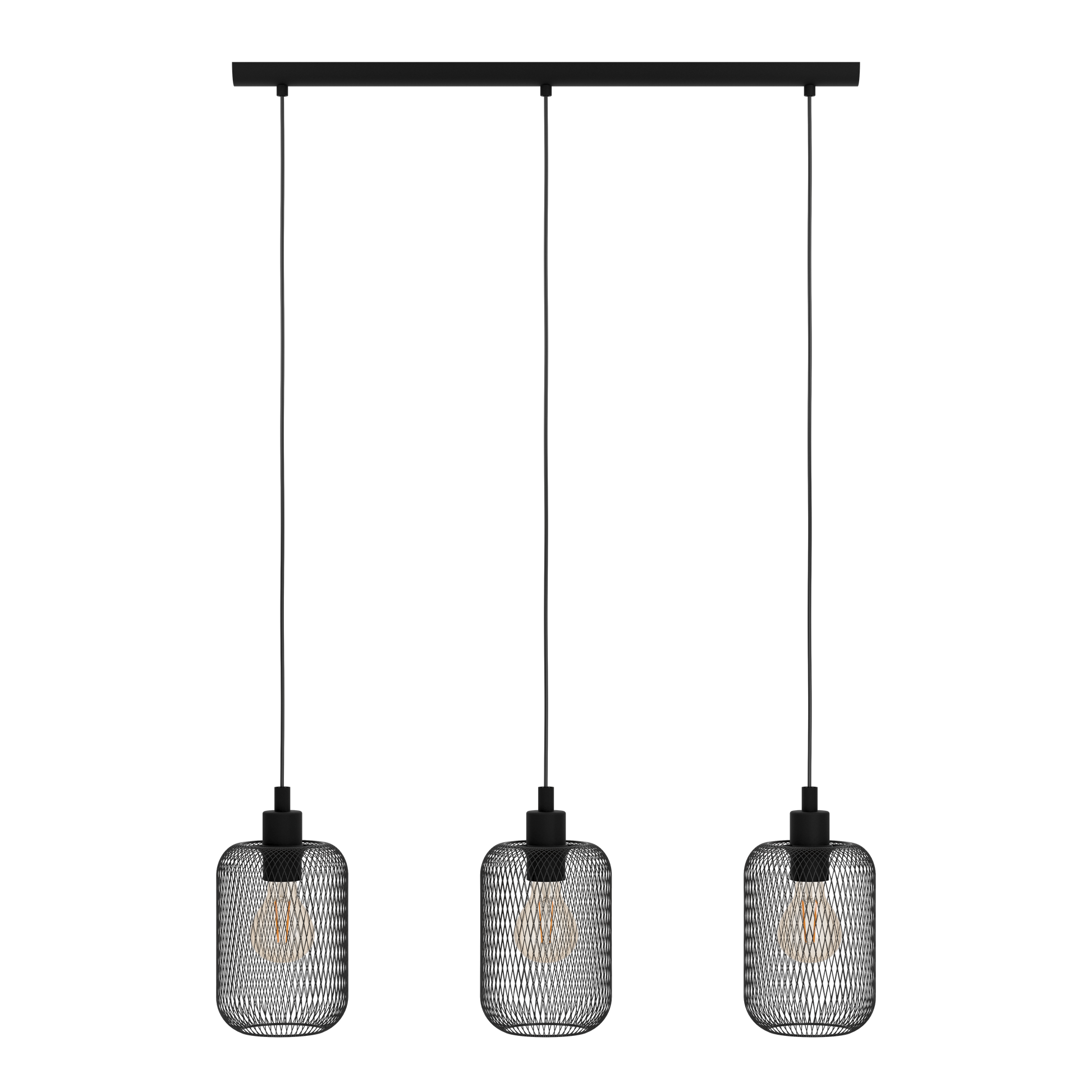 Осветително тяло WRINGTON Black 110CM