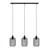 Осветително тяло WRINGTON Black 110CM