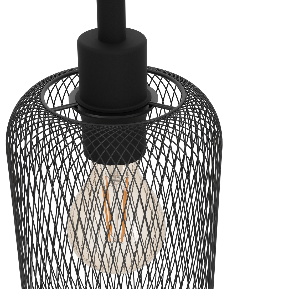 Осветително тяло WRINGTON Black 110CM
