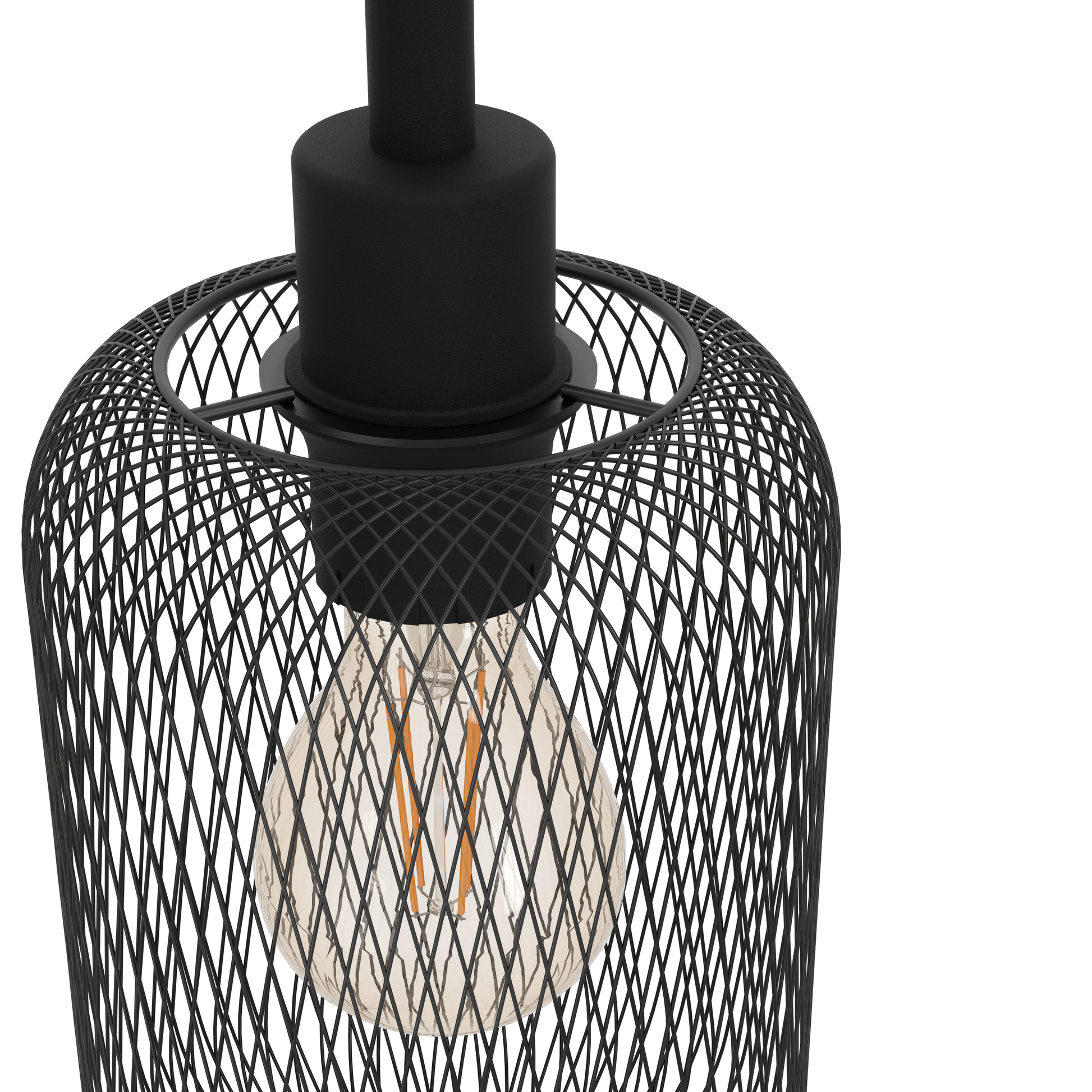 Осветително тяло WRINGTON Black 110CM