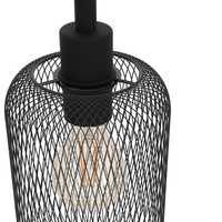 Осветително тяло WRINGTON Black 110CM