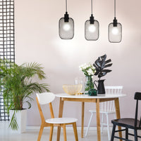 Осветително тяло WRINGTON Black 110CM