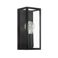 Аплик AMEZOLA Black IP44 EGLO 11CM