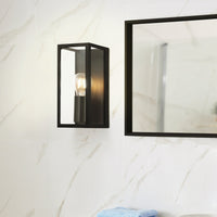 Аплик AMEZOLA Black IP44 EGLO 11CM