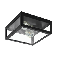 Осветително тяло AMEZOLA Black 29CM Eglo